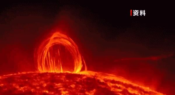 能量相当于百亿枚百吨级氢弹爆炸！太阳爆发强耀斑 对中国产生影响