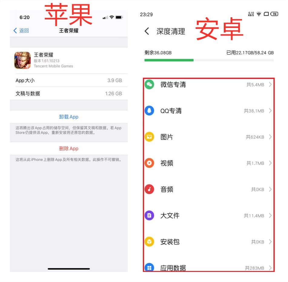 iPhoneiOS释放内存方法(手机内存满了该怎么处理释放运行内存)-趣考网