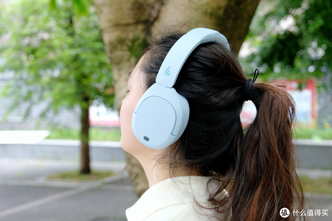 有颜有实力的私人音乐空间,漫步者 W830NB头戴式降噪蓝牙耳机-趣考网