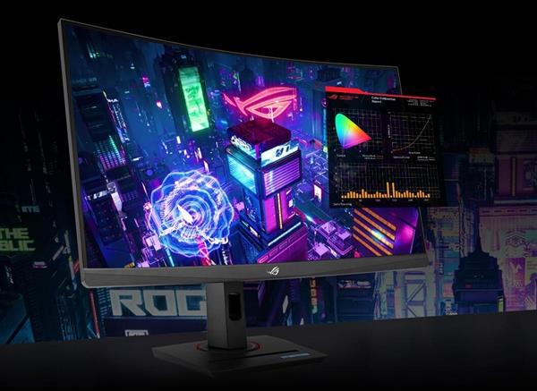 华硕ROG发布新款32寸电竞显示器：FastVA面板、280Hz高刷