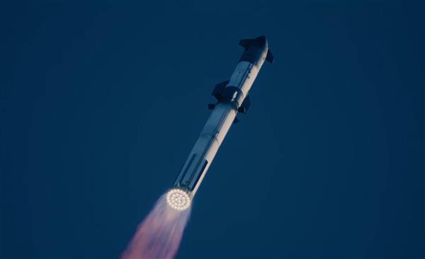 马斯克：SpaceX星舰将进行第4次试飞 预计6月上旬