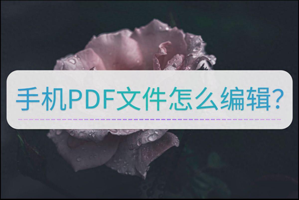 pdf编辑器怎么用手机打开编辑（图文教你迅捷pdf编辑器怎么用）-趣考网