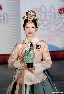 韩国2024年传统美人冠军诞生：曾在上海生活17年的20岁大学生