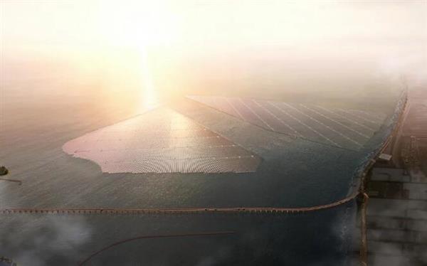 全国最大海上光伏电站正式开工建设：2025年全容量并网