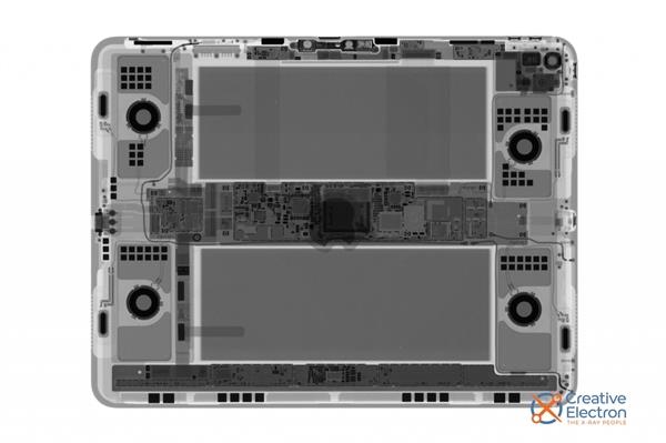 iFixit拆解苹果全新iPadPro：电池更好拆 M4芯片现真身