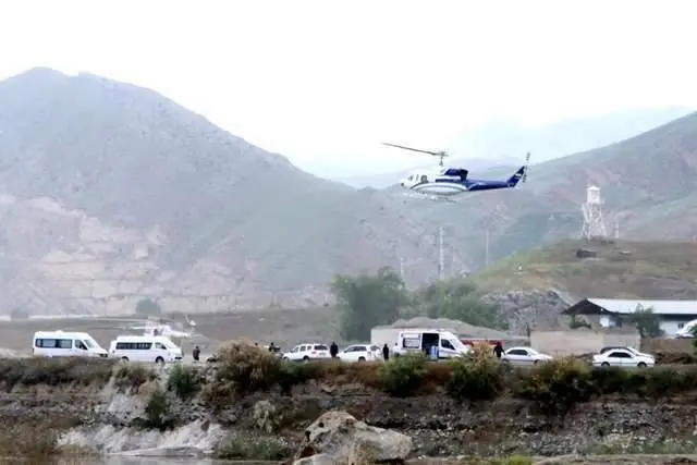 伊朗总统和外长在坠机事故中遇难，伊朗总统直升机“硬着陆事件”遇难