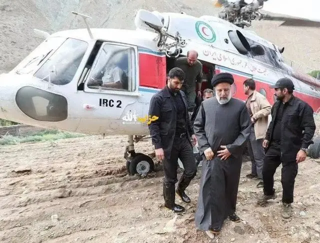 伊朗总统直升机坠机地点已找到,伊朗总统莱西乘直升机在伊朗发生"硬着陆"