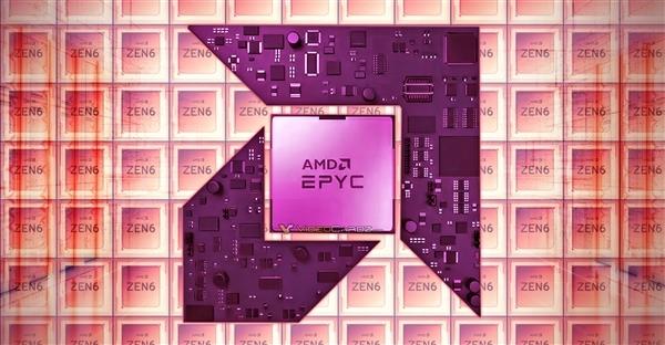 AMDZen5C、Zen6架构细节曝光：核心数创新高