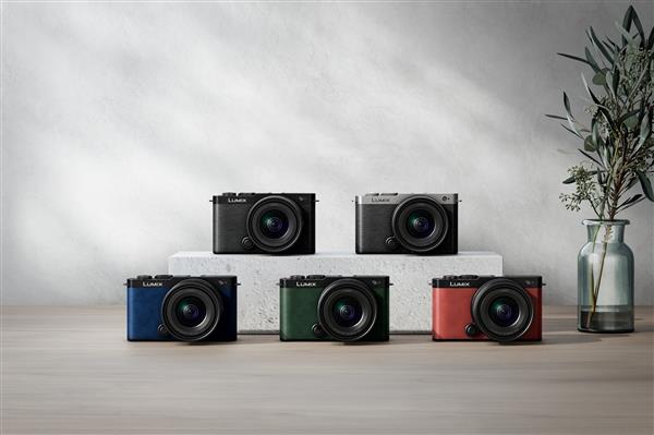 0999元！松下发布LUMIXS9：系列最小最轻全画幅微单相机"