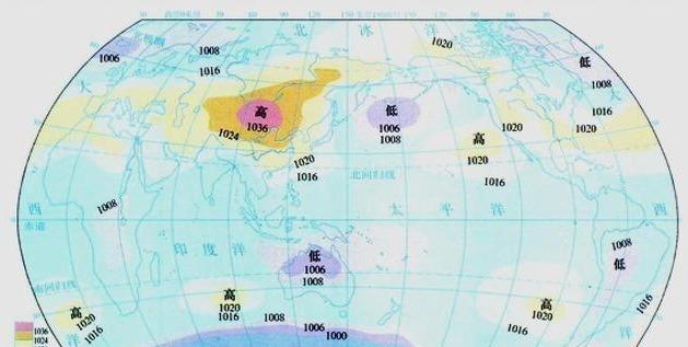 东亚季风的成因是什么，秒懂：北半球气压中心东亚季风的形成
