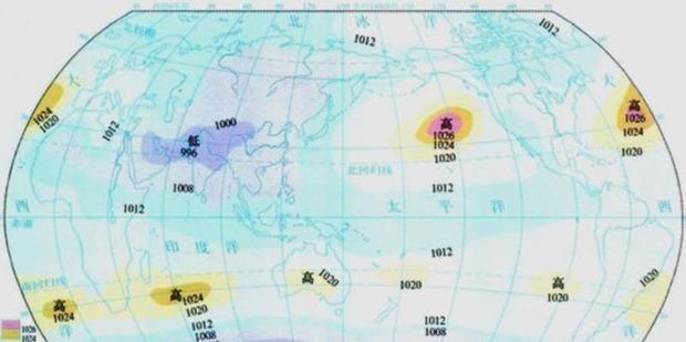 东亚季风的成因是什么，秒懂：北半球气压中心东亚季风的形成