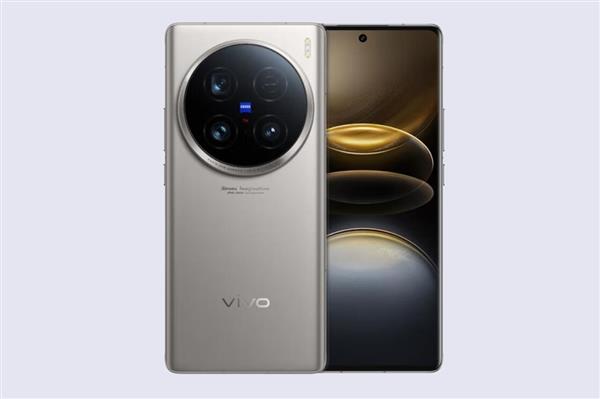 vivo首款相机！vivoX100Ultra下周首销：6499元起