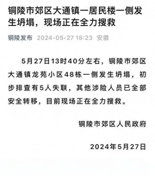 图片[2]-塌楼小区居民:亲戚一家三口失联，具体详情如何？-趣考网