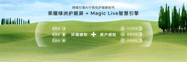 荣耀200Pro搭载绿洲护眼屏：支持3840Hz高频PWM调光