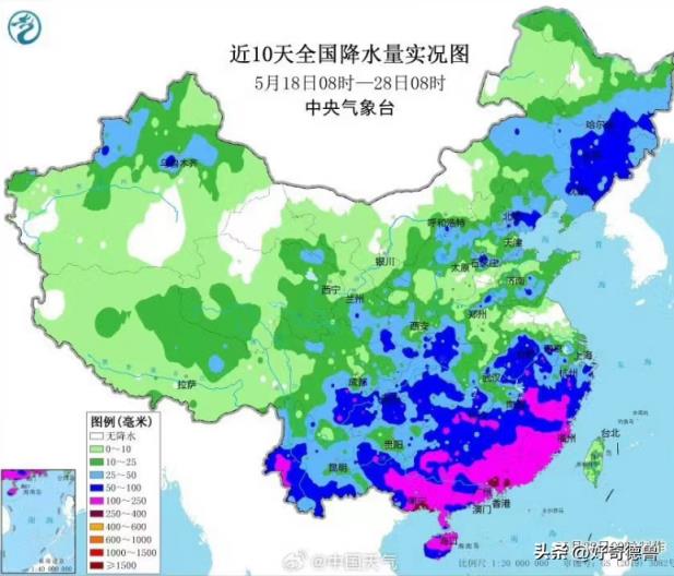 广东人真的要发霉了，长期雨水引发众多讨论