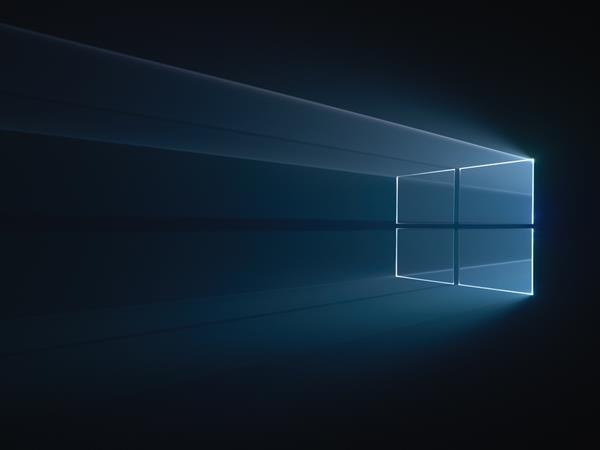 Windows10默认壁纸竟不是电脑生成！真实激光、窗户打出来的