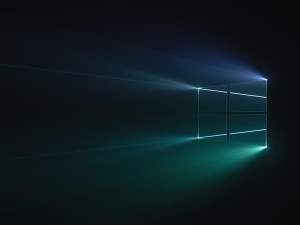 Windows10默认壁纸竟不是电脑生成！真实激光、窗户打出来的