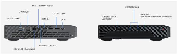 华硕推出NUC14Performance迷你主机：主打商用、ROGNUC衍生款