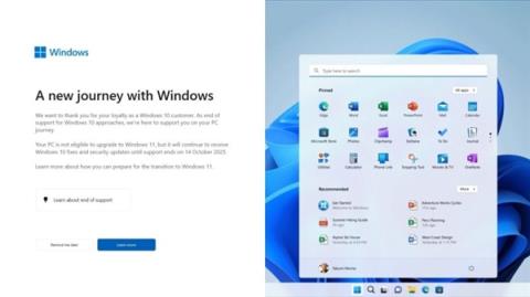 不积极升级Windows11！微软又又又又给Win10弹窗了配置不达标也弹