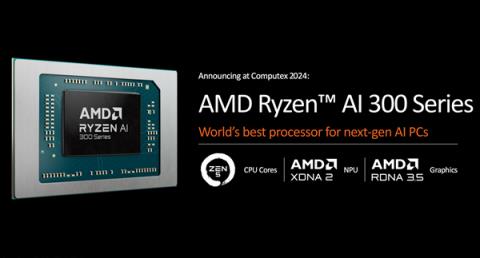 世界最强NPU！AMD锐龙AI300系列发布：AIPC焕然一新