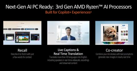 世界最强NPU！AMD锐龙AI300系列发布：AIPC焕然一新