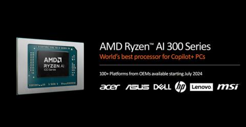 世界最强NPU！AMD锐龙AI300系列发布：AIPC焕然一新