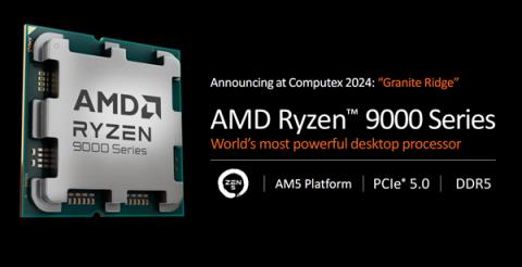 AMDZen5锐龙9000系列正式发布：同频性能飙升16％！功耗骤降38％