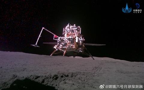 “嫦娥六号月球探测器”微博粉丝1天破10万：IP定位月球