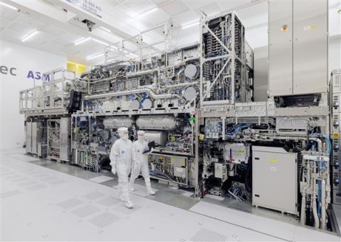 阿斯麦和IMEC联合光刻实验室启用：最早2025年大量生产HighNAEUV