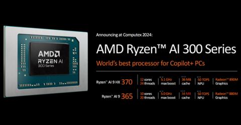 AMD确认！最新锐龙AI300处理器不支持Windows10