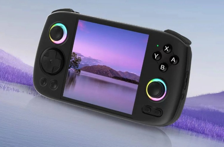 安伯尼克发布 RGCube 迷你游戏掌机，紫光处理器、紧凑小巧、可投屏玩