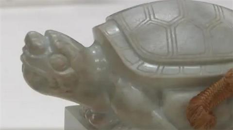 韩国罕见展出500年前王室印玺乌龟造型被称国宝：网友围观神吐槽