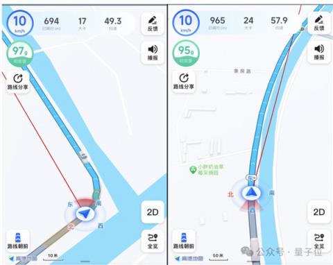AI重新定义导航！弯道会车无灯路口提前预警网友：高德成精了！