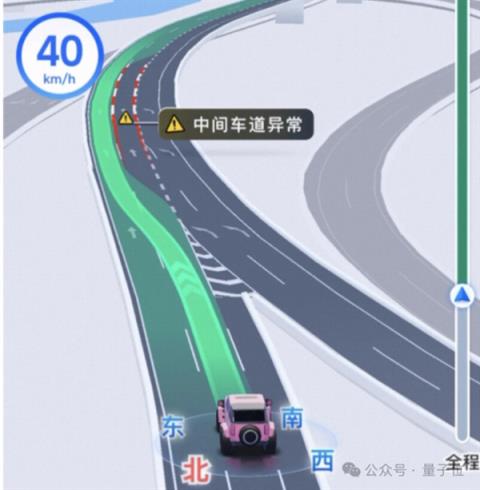 AI重新定义导航！弯道会车无灯路口提前预警网友：高德成精了！