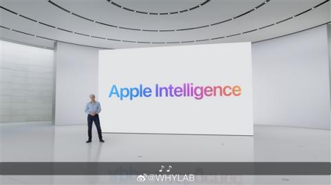 苹果首个生成式AI大模型来了！AppleIntelligence发布