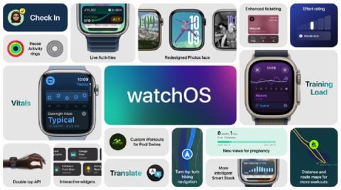 苹果watchOS11发布：运动打分、实时活动上线