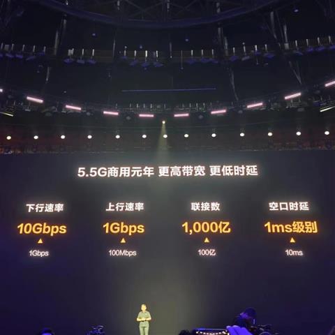 工信部推5G升5.5G网！华为：今年是5.5G商用元年速度比5G快10倍-趣考网