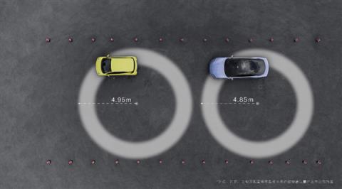双向20°后轮转向比亚迪仰望U7转弯半径仅4.85米：和海鸥同级-趣考网