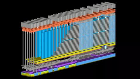 铠侠公布3DNAND闪存发展蓝图：计划2027年实现1000层堆叠-趣考网