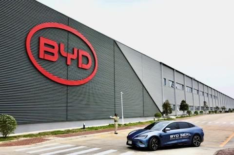 比亚迪土耳其建厂成功签约：投资10亿美元年产超15万辆-趣考网