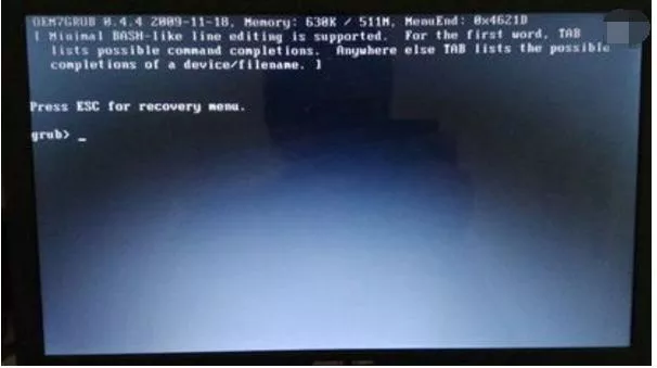 win7开机出现grub怎么办？win7开机grub解决办法-趣考网