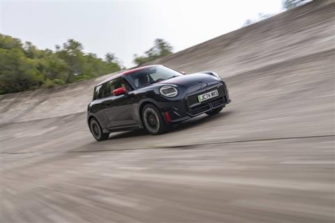 MINI纯电JCW-趣考网