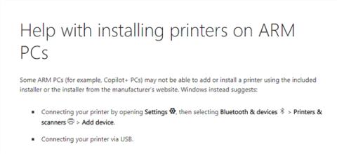 微软确认Win1124H2打印机兼容性问题！Arm设备需注意-趣考网