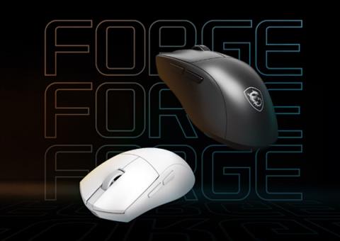 微星FORGEGM500W鼠标首发199元：原相PAW3395、轻至55g-趣考网