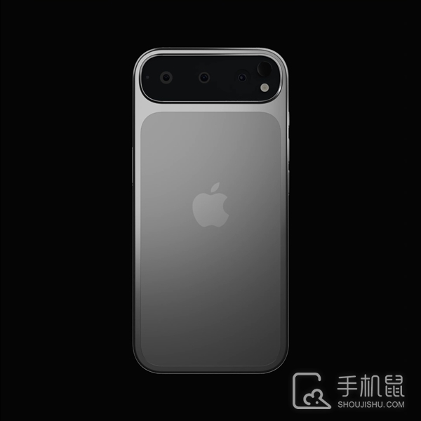 iPhone 17系列渲染概念图，横向摄像头设计很特别，能否再次引领潮流？-趣考网