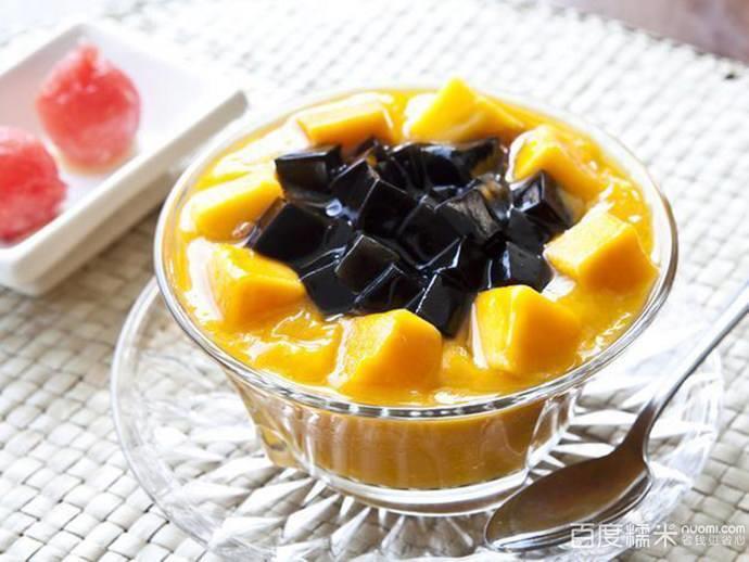 烧仙草是什么做的(浅谈烧仙草的成分与做法)