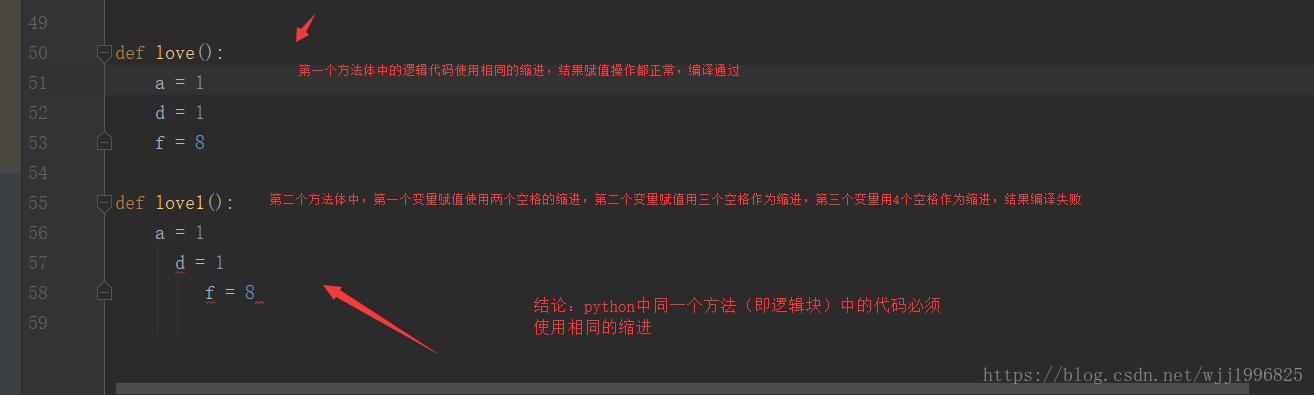 Python运行报错：IndentationError: expected an indented block的解决方法