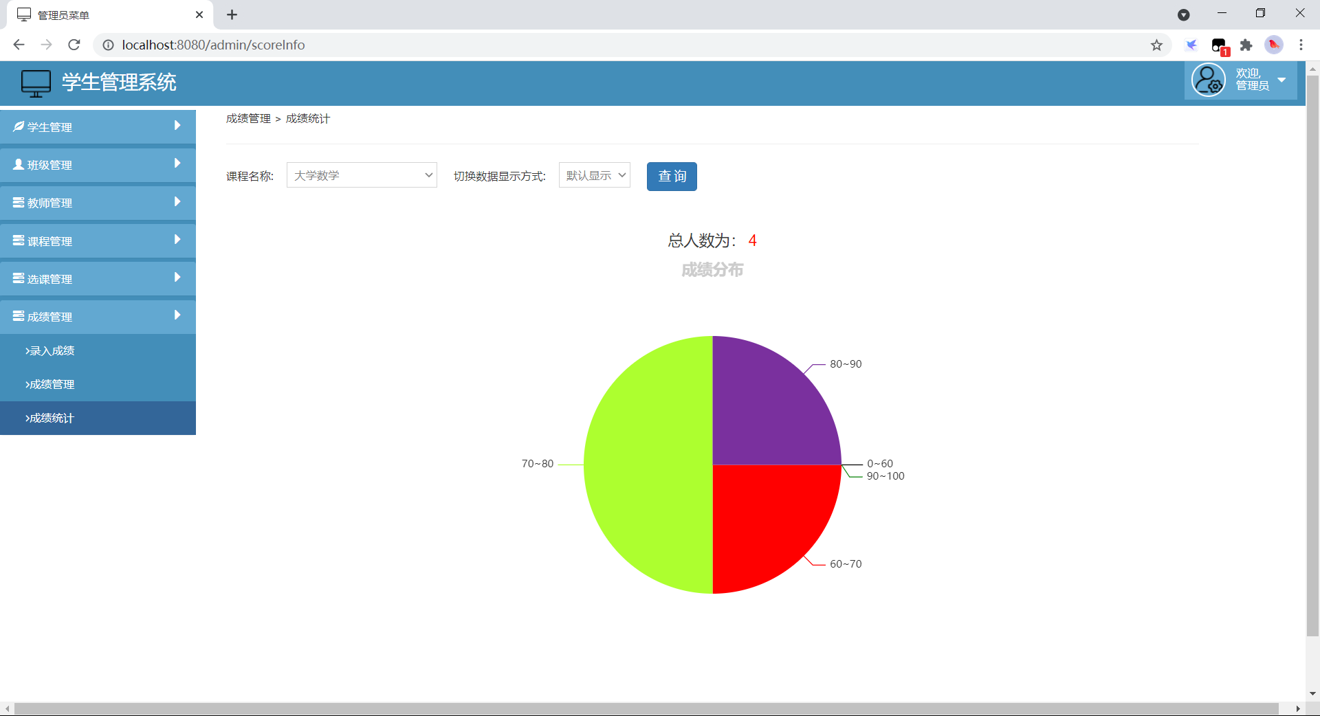 JAVA编写学生管理系统实例代码详解