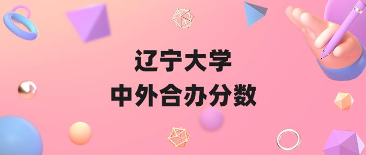 辽宁大学中外合作分数线（2023年专业录取最低分）-趣考网