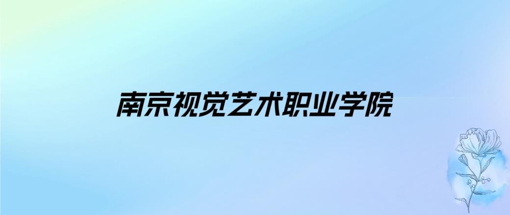 2024年南京视觉艺术职业学院学费明细：一年20000元（各专业收费标准）-趣考网